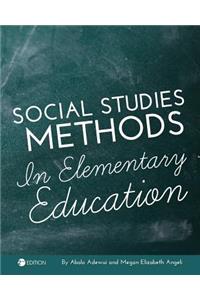 Social Studies Methods in Elementary Education