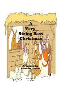Very String Bass Christmas