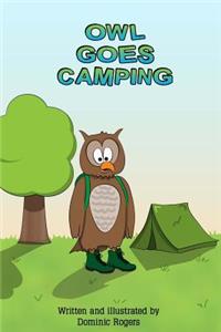 Owl goes camping