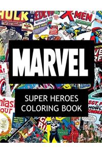 Marvel Super Heroes Coloring Book
