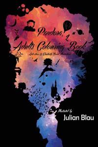 Pandora Adults Colouring Book by Julian Blau