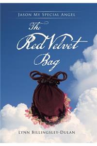 Red Velvet Bag