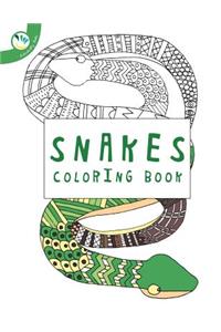 Snake Coloring Book