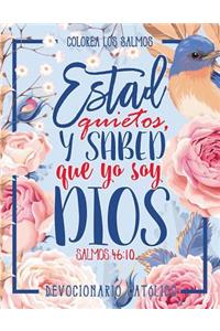 Colorea Los Salmos