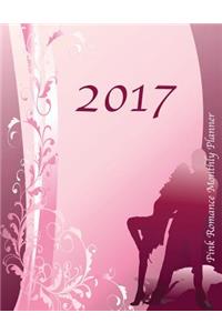 2017 Pink Romance Monthly Planner