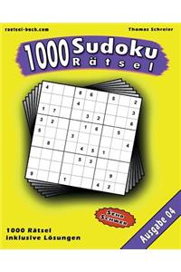 1000 Sudoku Rätsel 04