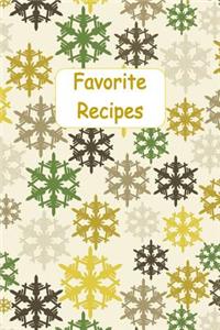 Favorite Recipes