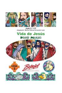 Vida de Jesús-Primer Milagro: Tomo 8