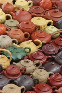 Teapots Galore Notebook