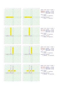 Fifty Scrabble Box Scores Games 5151-5200