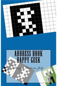 Address Book Happy Geek