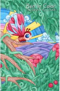 Zen In Color Weekly Planner