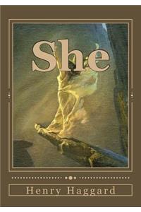 She