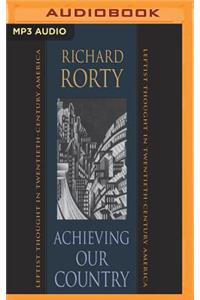 Achieving Our Country