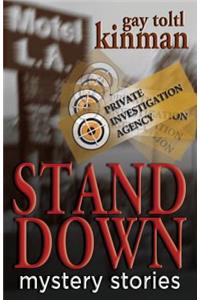Stand Down mystery stories