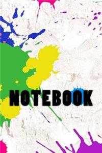 Abstract Art Notebook