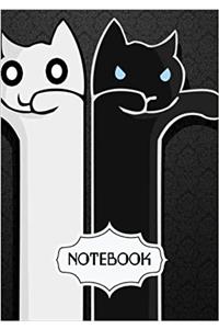 Pocket Notebook Zombie Cats