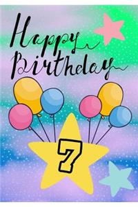 Happy Birthday 7