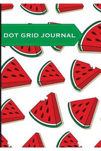 Dot Grid Journal - Sandías