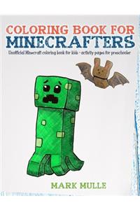 Coloring Book For Minecrafters