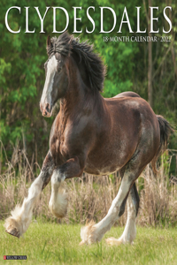 Clydesdales 2022 Wall Calendar