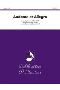 Andante et Allegro Score