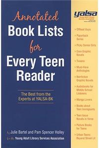 YALSA Annotated Book Lists for Every Teen Reader (Plus Free CD-ROM)