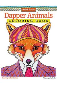 Dapper Animals Coloring Book