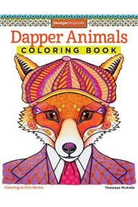 Dapper Animals Coloring Book