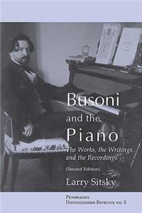 Busoni and the Piano