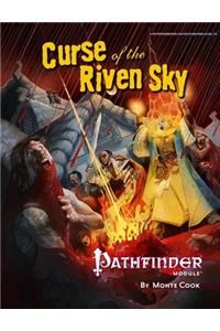 Pathfinder Module: Curse of the Riven Sky: Pathfinder RPG Adventure For Level 10