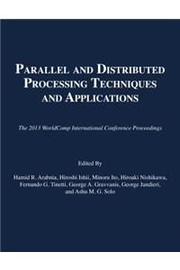 Parallel and Distributed Processing Techniques and Applications