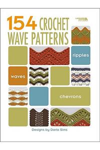 154 Crochet Wave Patterns (Leisure Arts #4312)
