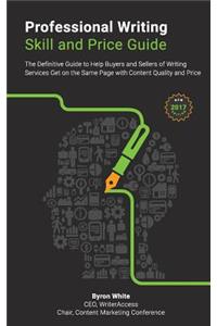 Professional Writing Skill and Price Guide