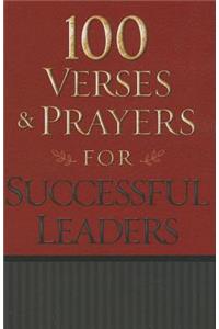 100 Verses & Prayers for Successful Leaders