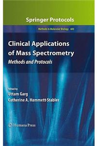 Clinical Applications of Mass Spectrometry