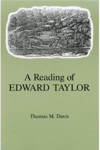 Reading of Edward Taylor