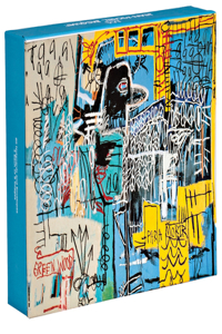 Jean-Michel Basquiat Fliptop Notecard Box