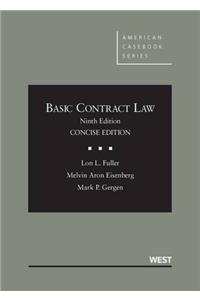 Basic Contract Law, Concise - Casebook Plus (American Casebook Series (Multimedia))