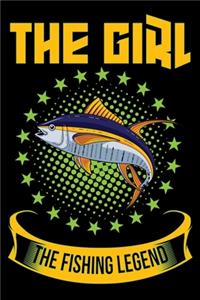 The Girl The Fishing Legend