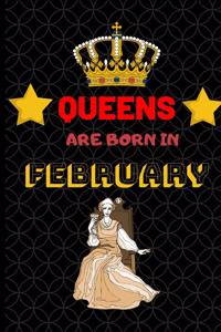 Queens Are Born In February