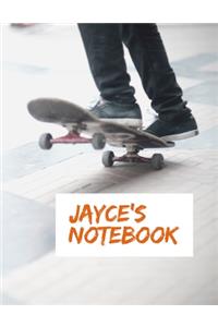 Jayce's Notebook