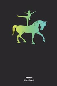 Pferde Notizbuch