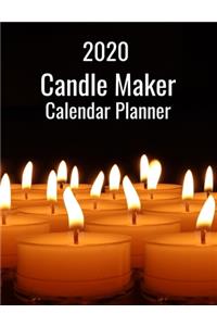2020 Candle Maker Calendar Planner