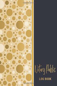 Notary Public Log Book