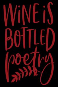 Wine Is Bottled Poetry