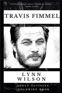 Travis Fimmel Adult Activity Coloring Book