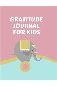 Gratitude Journal for kids