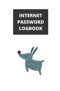 Internet Password Logbook