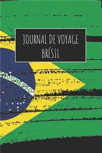 Journal de Voyage Brésil